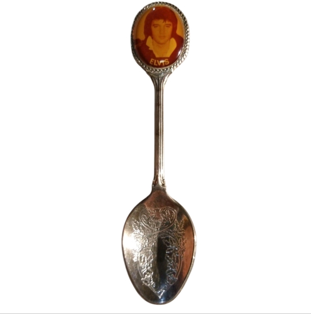 Elvis Presley Collectible Souvenir Spoon